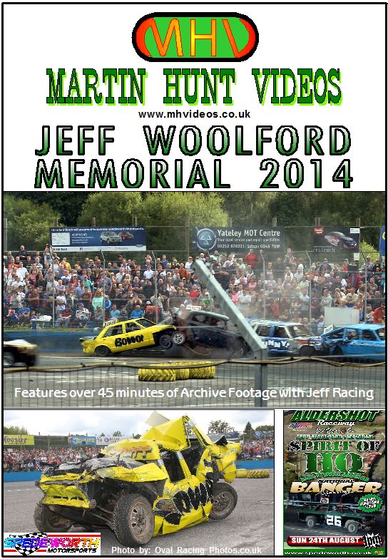 Aldershot 24th August 2014 Jeff Woolford Memorial