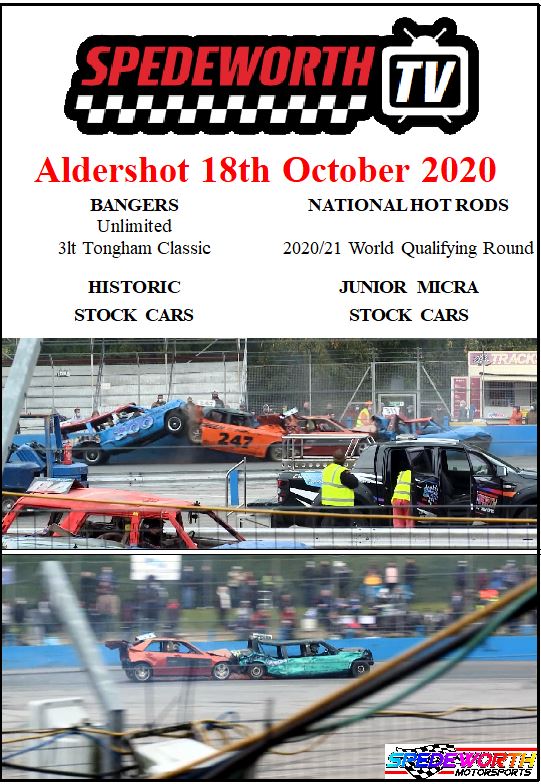 Aldershot 18th October 2020 National Hot Rods