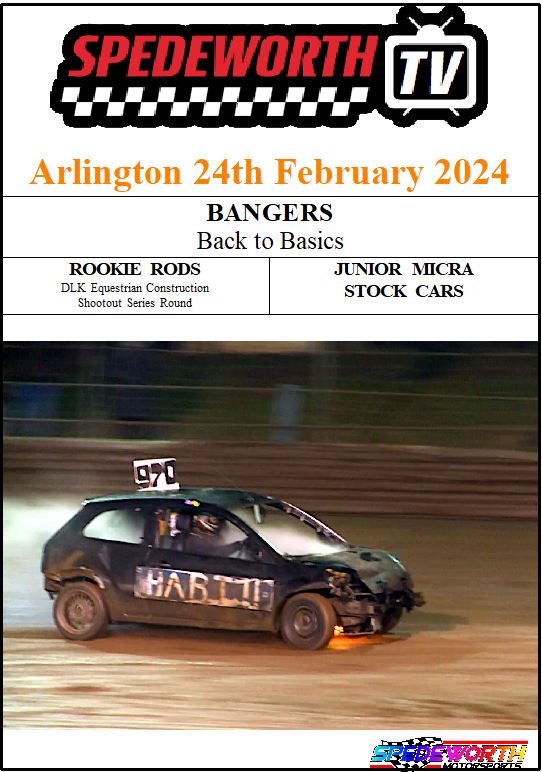 Arlington 24th February 2024 Back to Basics Bangers