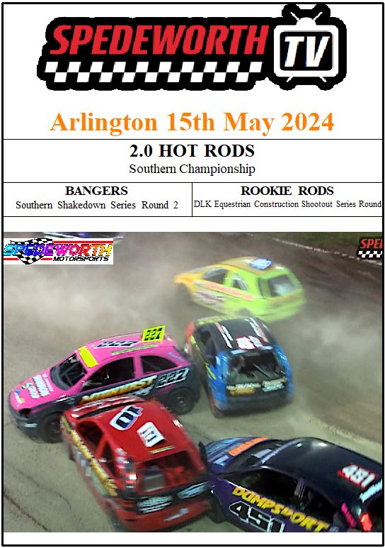 Arlington 15th May 2024 2.0 Hot Rods Southern Championship