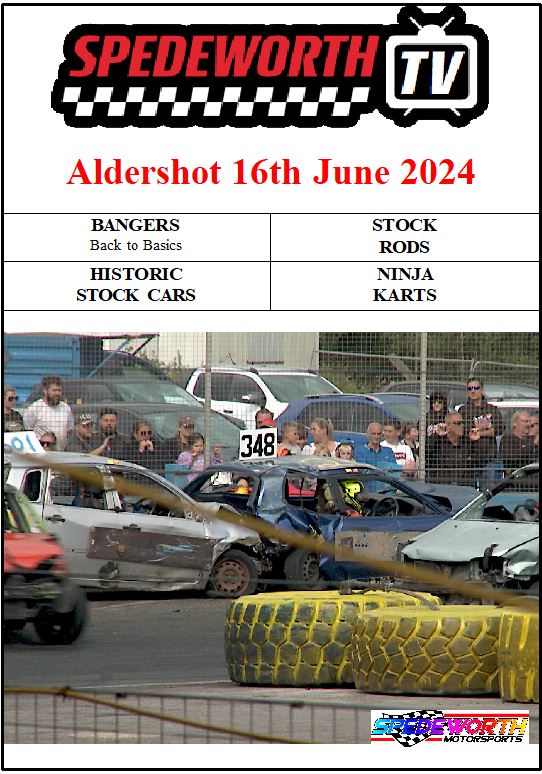 Aldershot 16th June 2024 Back to Basics Bangers