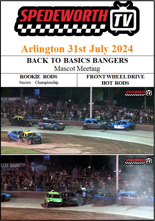 Arlington 31st July 2024 Bangers Mascot Meeting