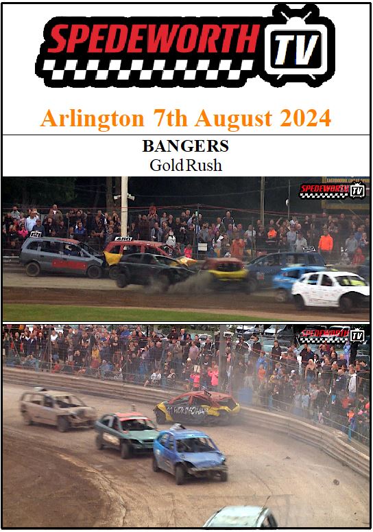 Arlington 7th August 2024 Bangers Gold Rush