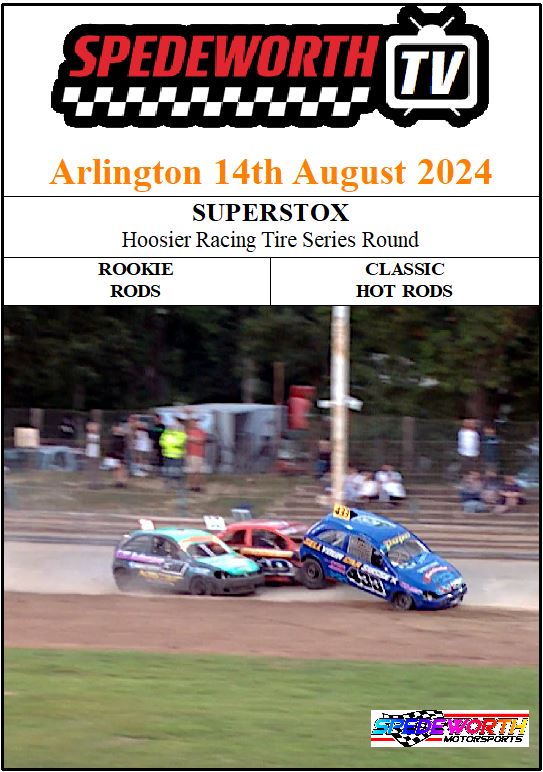 Arlington 14th August 2024 Superstox