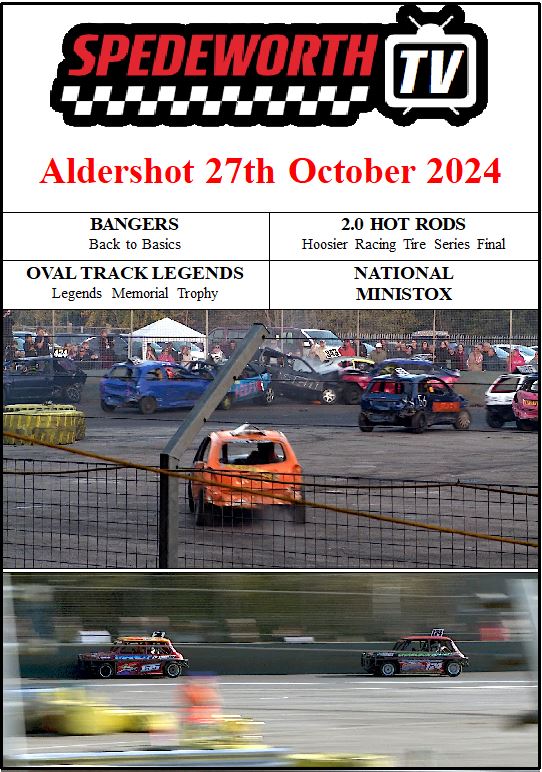 Aldershot 27th October 2024 Bangers Rust in the Dusk